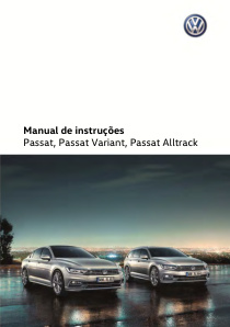 Capa do manual  Novo Passat 2017 