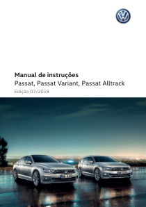 Capa do manual  Novo Passat 2019 