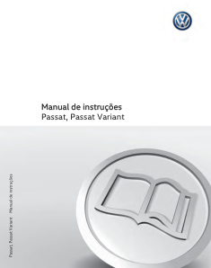 Capa do manual  Novo Passat Variant 2016 