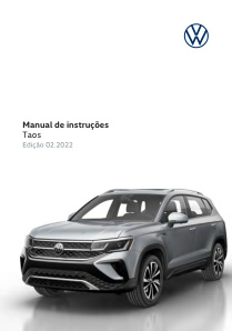 Capa do manual Taos Válido A Partir De 21022022