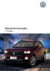 Capa do manual Tcross 2021