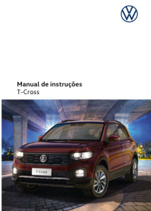 Capa do manual Tcross 2022