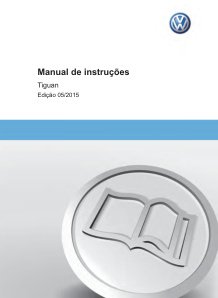 Capa do manual  Tiguan 2016 