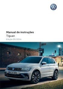 Capa do manual  Tiguan 2017 
