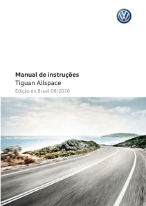 Capa do manual  Tiguan Allspace 2019 