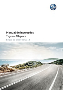 Capa do manual  Tiguan Allspace 2020 