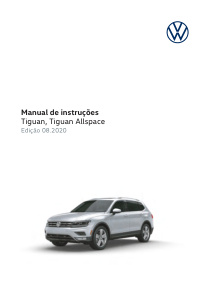 Capa do manual  Tiguan Allspace 2021 