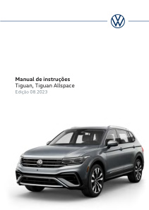 Capa do manual Tiguan Allspace Rline 2024 